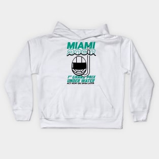 Vettel Miami Kids Hoodie